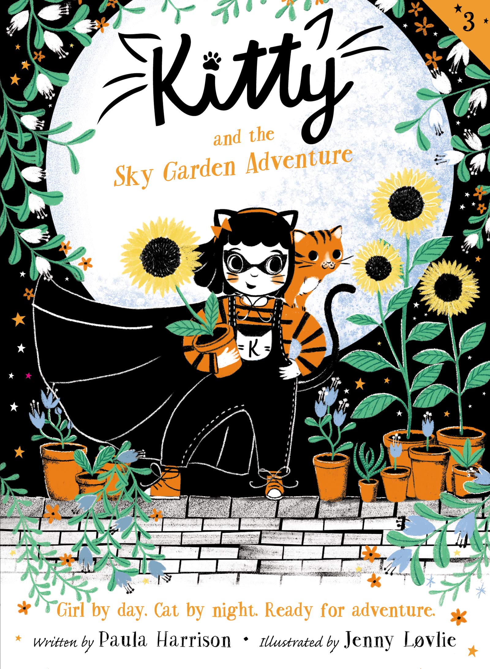Kitty and the Sky Garden Adventure – Paula Harrison, illus: Jenny Lovelie