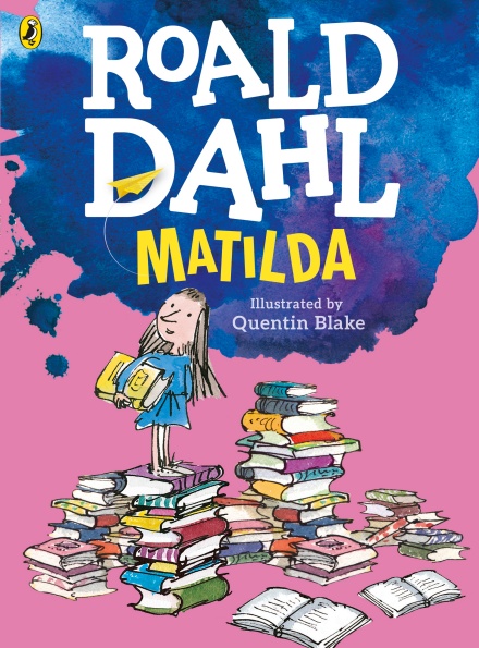 Matilda – colour Illustrated edition