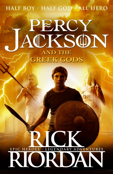 Percy Jackson and the Greek Gods – Rick Riordan