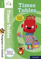 Progress with Oxford: Age 7-8 Times Tables