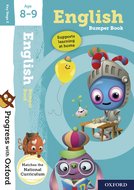 Progress with Oxford: English – Bumper book for Age 8-9