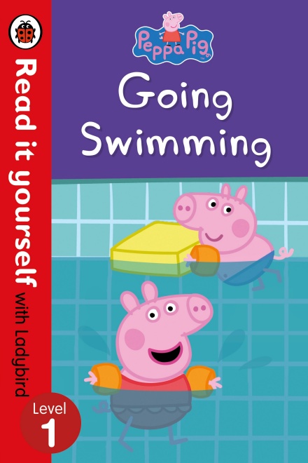 Read it yourself with Ladybird: Level One: example Peppa Pig – Going Swimming