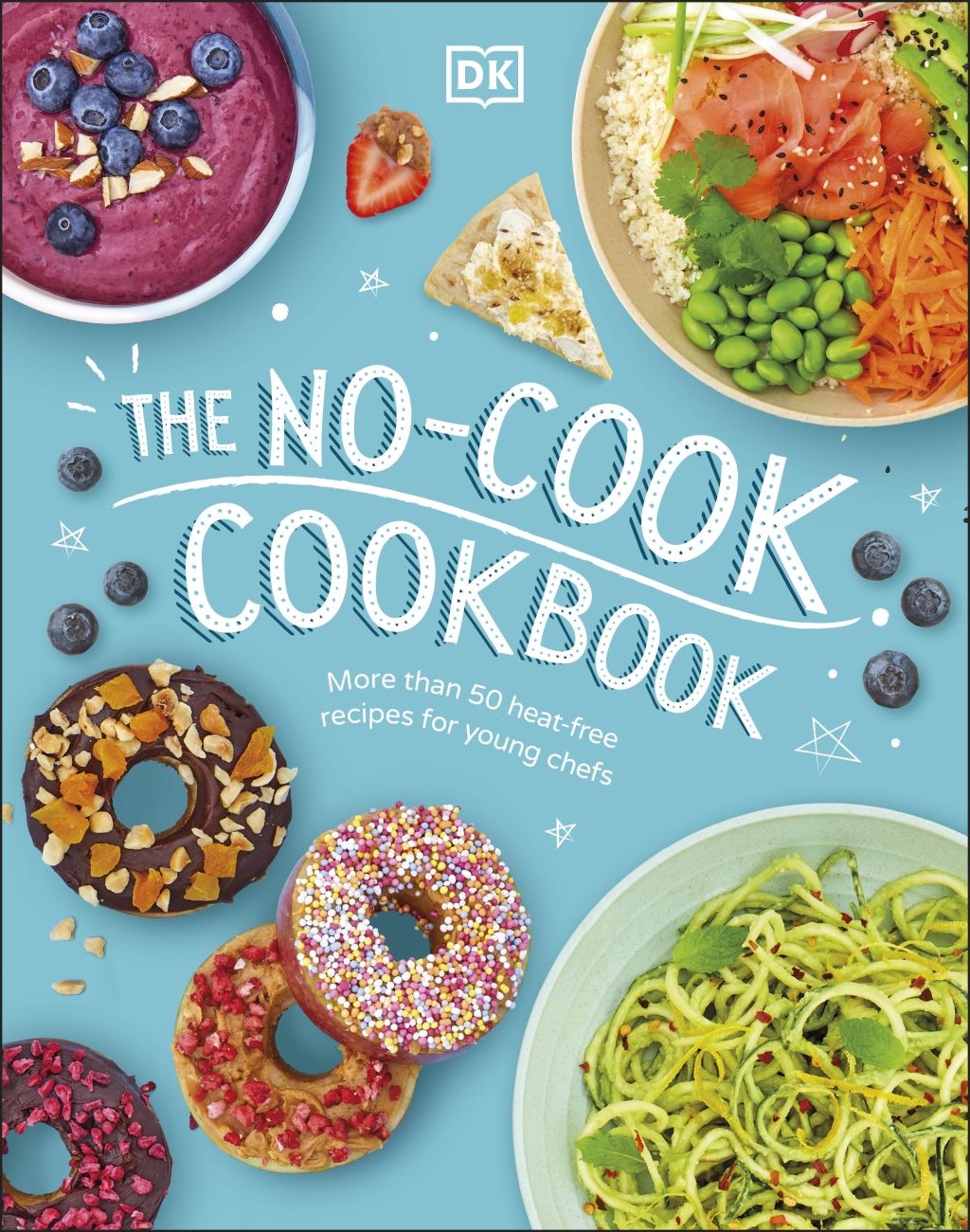 DK The No Cook Cookbook – more than 50 recipes for young chefs