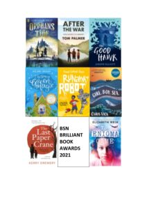 Read more about the article Brilliant Books Awards