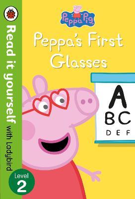 Read it Yourself with Ladybird: Level 2  example – Peppa’s First Glasses – mini HB