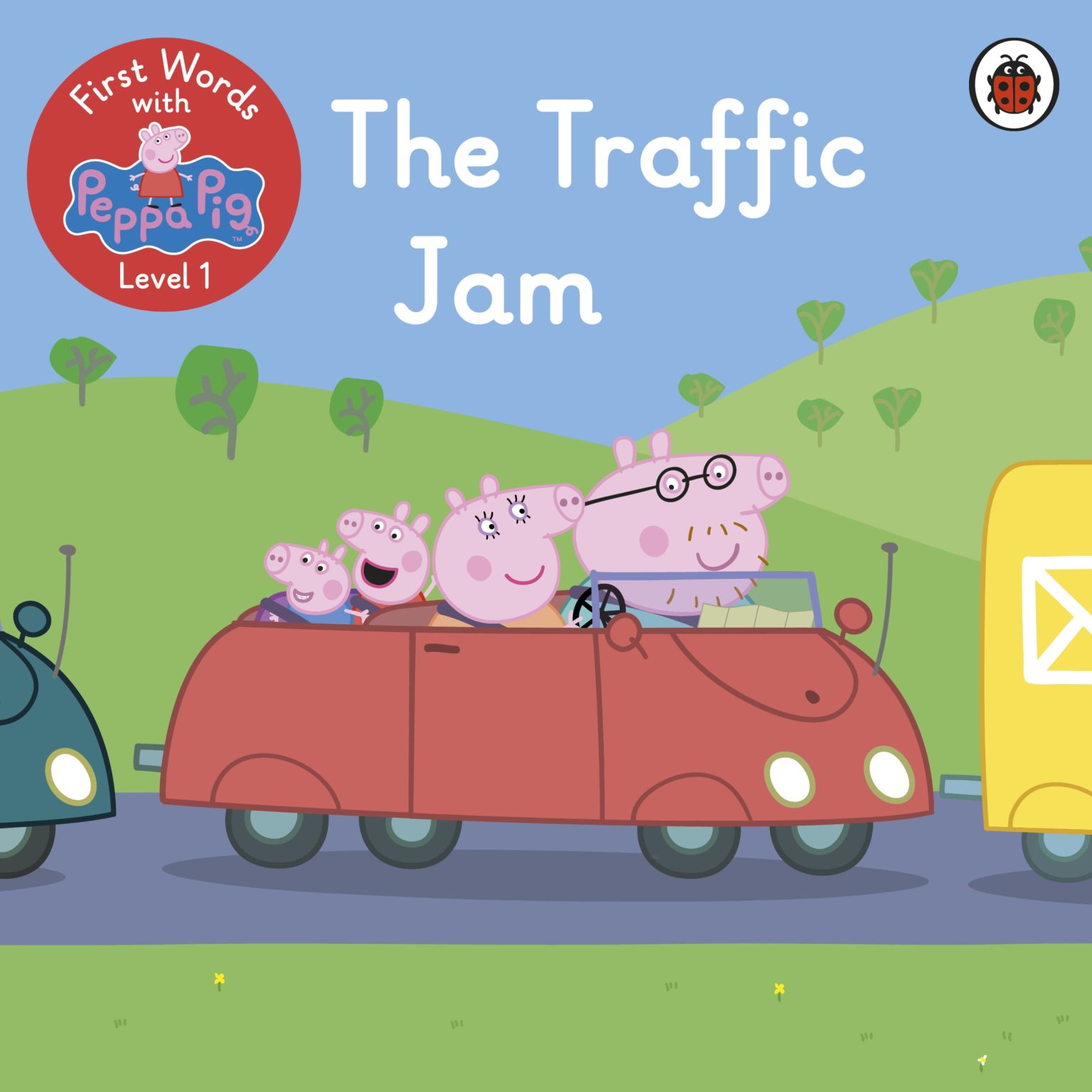 First Words with Peppa Pig: Level 1 The Traffic Jam