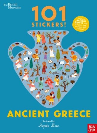 Nosy Crow: 101 Stickers! – Ancient Greece