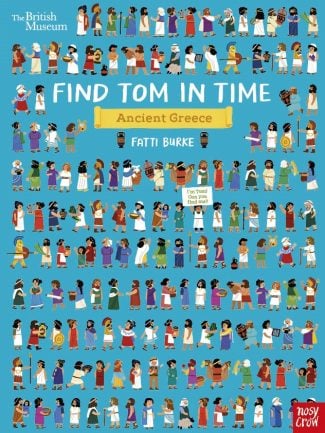 Nosy Crow: Find Tom in Ancient Greece