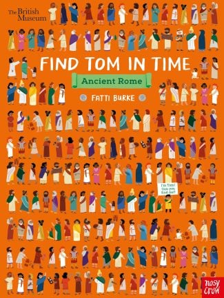 Nosy Crow: Find Tom in Time – Ancient Rome