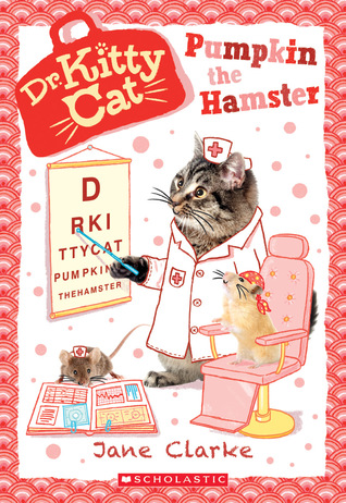 Dr Kitty Cat is Ready to Rescue Pumpkin the Hamster