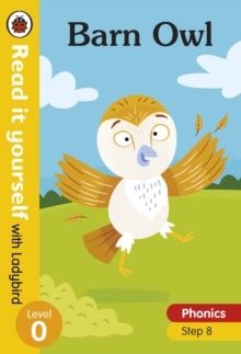 Read it Yourself with Ladybird – Starters example Barn Owl