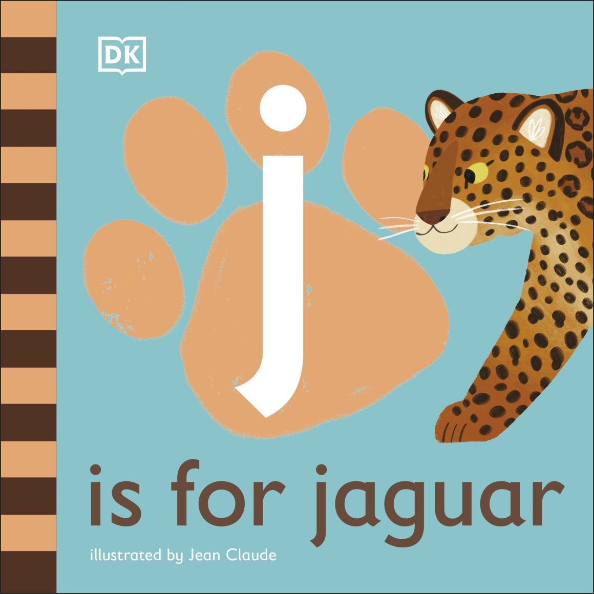 DK Alphabet series: j is for jaguar
