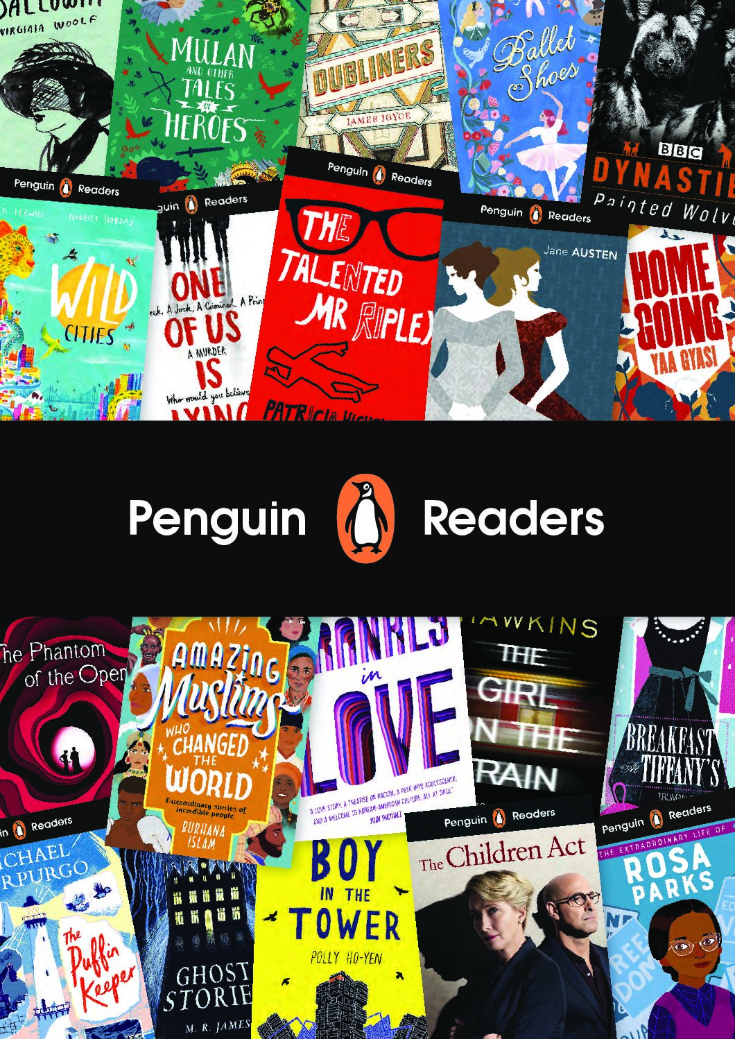 Read more about the article Penguin Readers for EAL