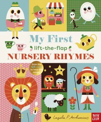 Nosy Crow: My First Lift the Flap Nursery Rhymes