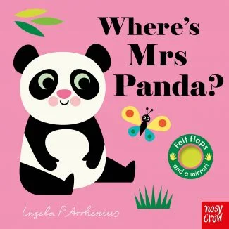 Nosy Crow: Where’s Mrs. Panda?