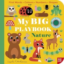 My Big Playbook : Nature Board Book with Felt Flaps